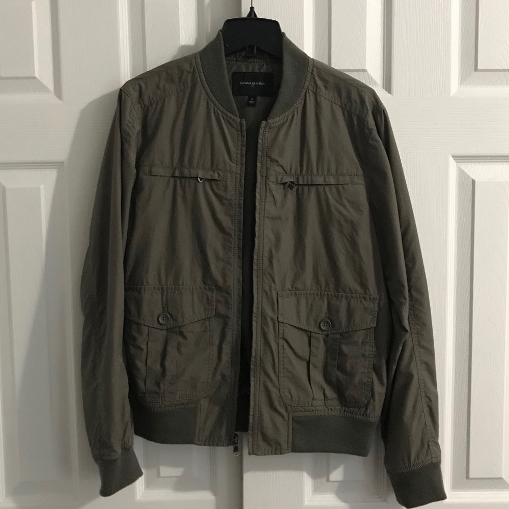 Mens Banana Republic Casual Jacket